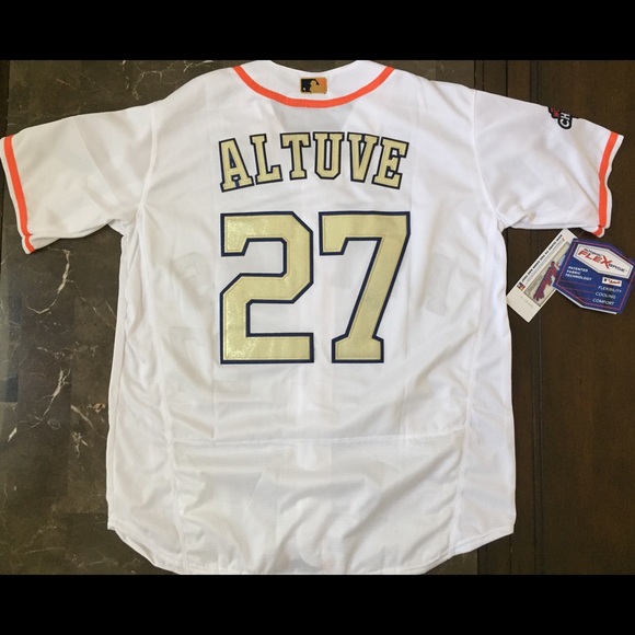 gold astros jersey